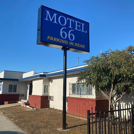 Motel 66 Los Angeles Exterior foto