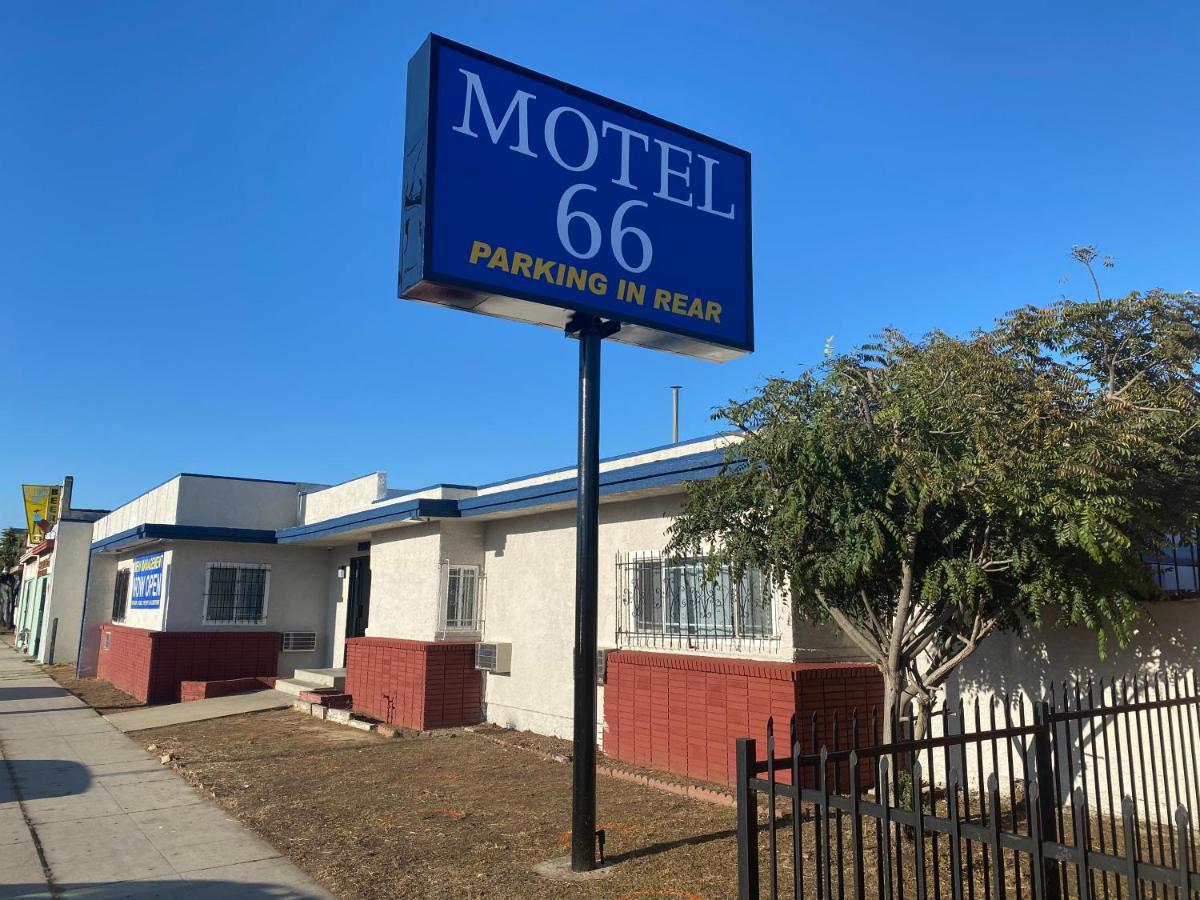 Motel 66 Los Angeles Exterior foto